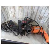 3-- ELECTRIC DRILLS