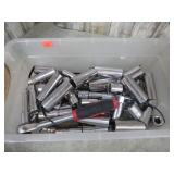 3/8" DRIVE SOCKETS & RATCHET