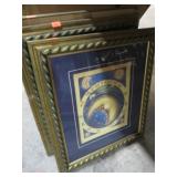2-- WALL ART PRINTS