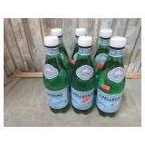 6 BTLS-- S. PELLEGRINO MINERAL WATER