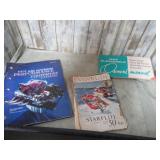 VINTAGE EVINRUDE, OLDSMOBILE OWNERS MANUALS