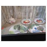 ASSORTED CHINA DISHES