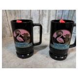 2-- NORTH CAROLINA ZOO MUGS
