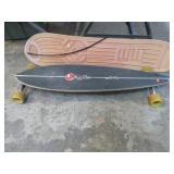 SNOWBOOGIE BOARD & LONG BOARD SKATEBOARD