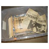 HISTORICAL NEEWSPAPERS