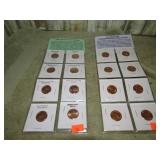 2009 LINCOLN CENTS & TREASURY MEDALLIONS