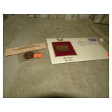 TREASURY MEDALLION & 1st DAY ISSUE RIVERBOAT STAMP