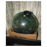 GLASS JAPANESE FISHING FLOAT -- 14"