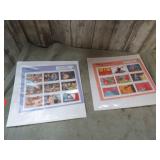 DISNEY FAIRYTALE POSTAGE STAMPS