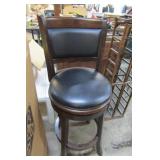 BAR HEIGHT SWIVEL STOOL- Nice Condition