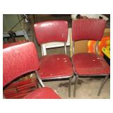 2-- VINTAGE DINING ROOM CHAIRS