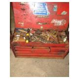 TOOL BOX & ASSORTED TOOLS