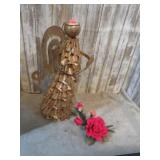 ANGEL FIGURES & LEFTON CHINA ROSE