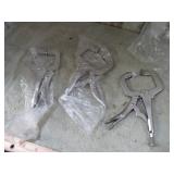 3-- WELDING LOCKING PLIERS