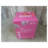 RED BULL PINK ENERGY DRINKS -- DATED 4-16-2026