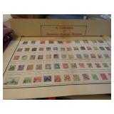 COLLECTION of JAPANESE POSTAGE STAMPS