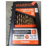 29pc DRILL BIT SET