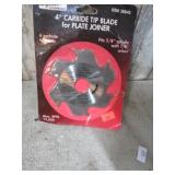 4" PLATE JOINER BLADE