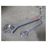 8" & 12" ADJUSTABLE WRENCHES