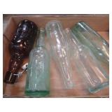 OLD BEER BOTTLES