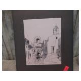 LINE DRAWING ART