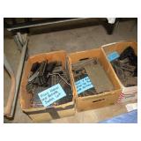 3 BXS-- VINTAGE MODEL TRAIN TRACK PARTS