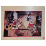 1994 DISNEY LITHOGRAPH