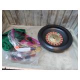 TOY ROULETTE WHEEL -- MISSING THE SPINNER