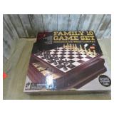 FAMILY 10 GAME SET