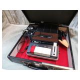 VINTAGE CASSETTE PLAYER -- RECORDER