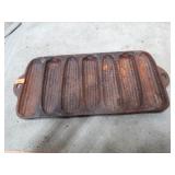 CAST IRON CORN STICK PAN