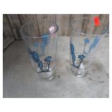 2-- 1973 PEPSI ROAD RUNNER GLASSES