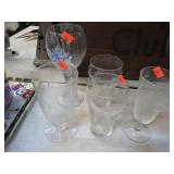 COCA COLA, ETC GLASSES