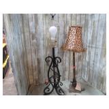 2-- TABLE LAMPS