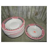 12-- COCA COLA BOWLS