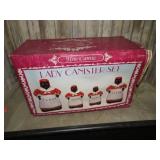 AUNT JAMIMA CANISTER SET