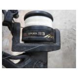 SHIMANO SPINNING REEL & GRAPHITE FISHING ROD