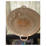 LARGE IRON PAN