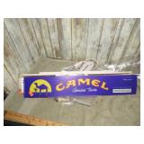 CAMEL CIGARETTES DISPLAY LIGHT & INSERT