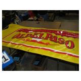 OLD ELPASO BANNER SIGN