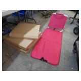 4-- BEACH LOUNGE CUSHIONS