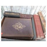 CHEMISTRY, MACHINIST & SCIENCE BOOKS