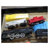 AMERICAN FLYER SET 290 MODEL TRAIN CARS
