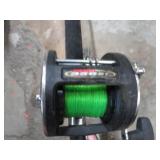 PENN 330 GTi FISHING REEL & SLAMMER BOAT ROD