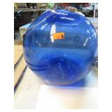 LARGE BLOWN GLASS JAPANESE FISHING FLOAT