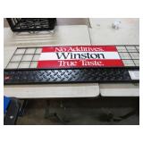 STORE DISPLAY SIGN HOLDER & WINSTON SIGNS