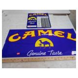 PAPER CAMEL CIGARETTE SIGNS