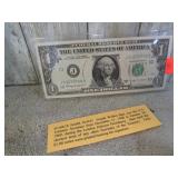 $1 BARR NOTE