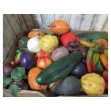 PLASTIC VEGETABLES
