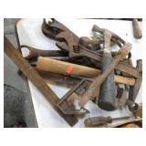 ASSORTED OLD TOOLS